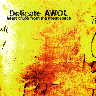 Delicate AWOL - Heart Drops From The Great Space - CD (2003)